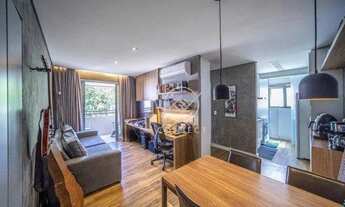 Imagem 2: Edifício Actualité Higienópolis - Apartamento no Santa Cecília com 1 dormitório à venda, 4