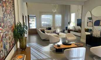 Imagem 3: Casa com 5 dormitórios à venda, 519 m² por R$ 8.500.000,00 - Residencial Melville - Santan