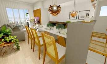 Imagem 2: Apartamento com 2 dormitorios, sala com terraço, agende sua visita. Pertinho do Lago dos P