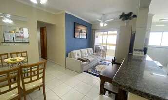 Imagem 4: Apartamento com 2 dormitórios pé na areia, terraço gourmet à venda, 86 m² por R$ 659.000