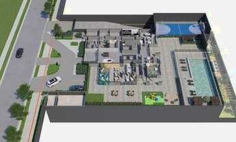 Imagem 3: VENDA DE DIREITOS - Apartamento com 1 suíte + 2 quartos + 2 vagas, 93 m² de área privativa