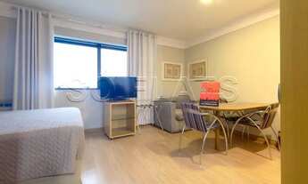 Imagem 2: Flat Executive Bela Cintra disponível para venda com 42m²com 02 dorms e 01 vaga de garage