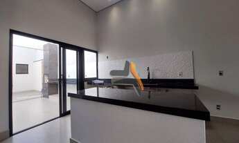 Imagem 2: Casa com 3 dormitórios à venda, 105 m² por R$ 750.000 - Condomínio Village Moutonnée - Sal