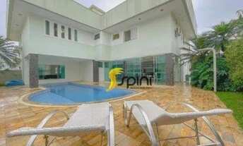 Imagem 4: Casa em condomínio 4 suítes, piscina, escritório planejado - Uberlândia/MG