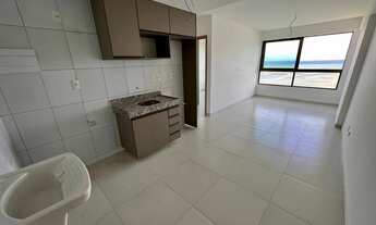 Imagem 2: Oportunidade apartamento para aluguel possui 49m com 2 quartos de frente pro mar - qualida