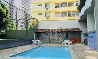 Imagem 2: Apartamento com 2 dormitórios à venda, 65 m² por R$ 504.000,00 - Icaraí - Niterói/RJ