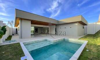 Imagem 2: Casa Térrea - Urbanova - Condomínio Colinas do Paratehy Norte - 4 Suítes - 300m² - Piscina