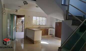 Imagem 4: Sobrado para aluguel 3 quartos 3 suítes 4 vagas Curuçá - Santo André - SP