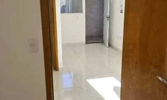 Imagem 7: Apartamento com 2 dormitórios para alugar, 40 m² por R$ 1.122,00/mês - Vila Galvão - Guaru