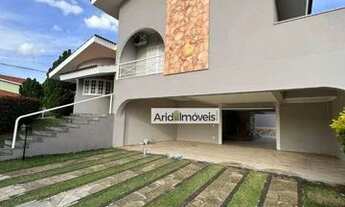 Imagem 2: Casa com 4 dormitórios para alugar, 600 m² por R$ 6.840/mês - Parque Residencial Damha II