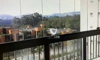 Imagem 2: Apartamento com 2 dormitórios para alugar, 65 m² por R$ 4.742,00/mês - Alphaville - Baruer