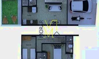 Imagem 4: Casa Geminada Duplex com 2 Quartos - Planalto em Belo Horizonte/MG