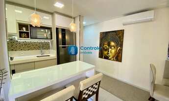 Imagem 4: R)Apartamento mobiliado de 2 dormitórios, sendo 1 suíte em Campinas - São José, SC