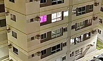 Imagem 3: Apartamento com dois quartos e suíte