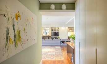 Imagem 5: Arte e Aquitetura Itaim 280m² 3 suites 5 vagas 2 depositos e varanda fechada com vidro