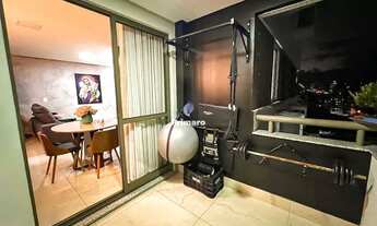 Imagem 2: Apartamento 3 quartos 1 suite 2 vagas de garagem mobiliado