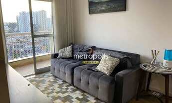 Imagem 4: Apartamento com 2 dormitórios à venda, 70 m² por R$ 535.000,00 - Santa Maria - São Caetano