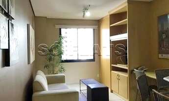 Imagem 2: Apartamento em Moema com excelente localização disponível para locação