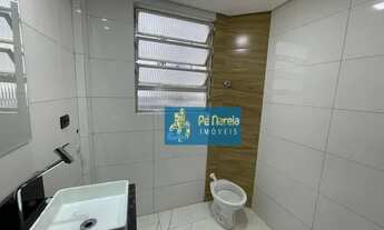 Imagem 7: Apartamento com 1 dormitório para alugar, 35 m² por R$ 1.600,00/mês - Canto do Forte - Pra