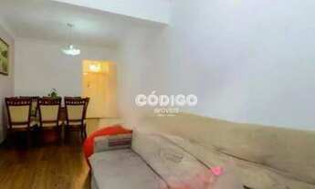 Imagem 2: Apartamento com 3 dormitórios para alugar, 80 m² por R$ 652.657,00/mês - Centro - Guarulho