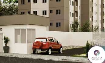 Imagem 2: Apartamento 2 Dormitórios com Varanda Jd. Jacinto AURORA RESIDENCE
