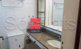 Imagem 7: Flat na região central de SP com 32m² contendo 1 dormitório e 1 vaga disponível para locaç