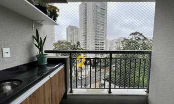 Imagem 6: Apartamento com 2 dormitórios para alugar, 56 m² por R$ 3.300,00/mês - Vila Andrade - São