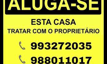 Imagem: Aluga-se uma casa no bairro do castanheira