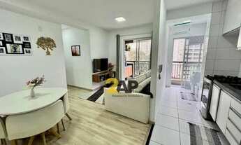 Imagem 2: Apartamento com 2 dormitórios para alugar, 56 m² por R$ 3.300,00/mês - Vila Andrade - São