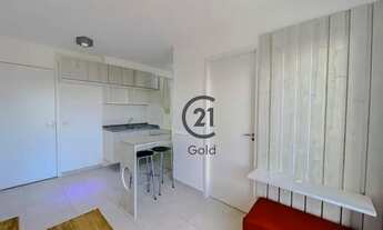 Imagem 3: Apartamento com 2 dormitórios, 37 m² - venda por R$ 390.000 ou aluguel por R$ 1.900/mês