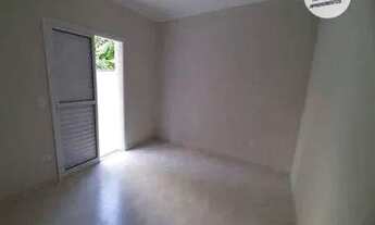 Imagem 2: Cobertura com 2 dormitórios para alugar, 108 m² por R$ 2.400,00/mês - Santa Maria - Santo