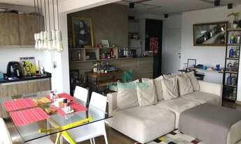 Imagem 3: Apartamento com 2 dormitórios para alugar, 81 m² por R$ 5.660,00/mês - Granja Julieta - Sã