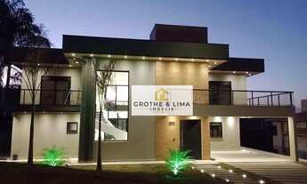 Imagem 3: Linda Casa com 5 dormitórios à venda, 423 m² por R$ 2.850.000 - Parque Mirante Do Vale - J