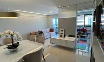 Imagem 7: Apartamento para venda possui 98 metros quadrados com 3 quartos em Boa Viagem - Recife - P