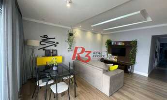 Imagem 5: Casa com 3 dormitórios à venda, 117 m² por R$ 950.000,00 - Estuário - Santos/SP