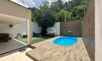 Imagem: A casa no bairro Campo Grande com 400 metros