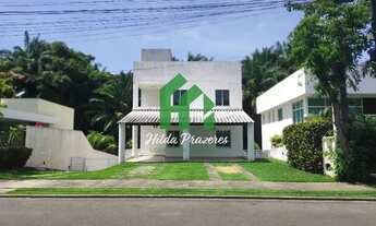 Imagem 2: Casa de alto padrão em condomínio para locação em Alphaville Litoral Norte I, Camaçari-BA