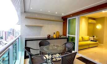 Imagem 2: Edifício Real Liberty, Mobiliado, 3 quartos sendo 2 suítes, 2 vagas, Umarizal, Belém PA