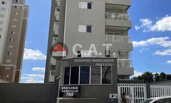 Imagem 2: Aluguel de Apartamento de 2 Quartos no Parque Campolim, Sorocaba-SP: 2 Quartos, 2 Salas, 1
