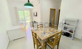 Imagem 2: Apartamento com 2 dormitórios à venda, 54 m² por R$ 570.000 - Praia das Toninhas - Ubatuba