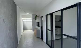 Imagem 5: Casa 3/4 sendo uma suíte com ar condicionado, cond. Mangata