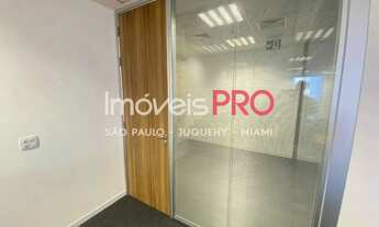 Imagem 6: Conjunto na região da Berrini com 130m² e 4 vagas em condomínio com boa apresentação corpo