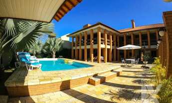 Imagem: Casa com piscina e ar 5 suítes, 550 m²