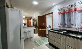 Imagem 6: Casa com 2 dormitórios à venda, 125 m² por R$ 636.000,00 - Vila Baeta Neves - São Bernardo