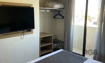 Imagem 6: Flat semimobiliado, uma vaga, no bairro Praia de Belas em Porto Alegre