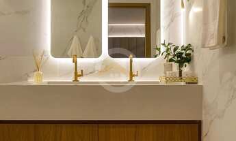 Imagem 2: Apartamento 2 Suítes Decorado em Goiânia: Conforto e Sofisticação!