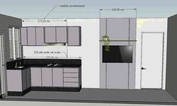 Imagem 4: Apartamento semi mobiliado no Santo Onofre