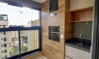 Imagem 3: Apartamento 3 suítes Reserva dos Ipês 128m² Setor Bueno churrasqueira a carvão