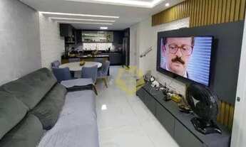 Imagem 3: Sobrado de Alto Padrão em Condomínio Fechado- 3 dormitórios à venda, 126 m² por R$ 799.000