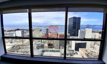 Imagem 2: Andar comercial na Avenida Rio Branco